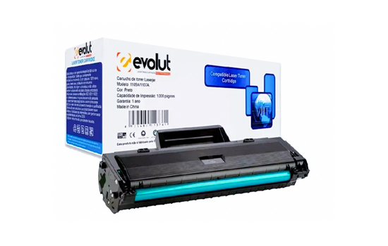 Imagem Cartucho de Toner Evolut 105A/107A (Sem Chip)
