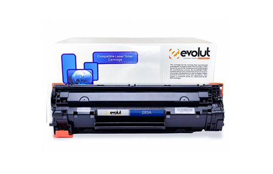 Imagem Cartucho de Toner Evolut CF283A
