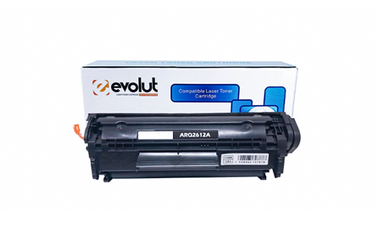 Imagem Cartucho de Toner Evolut Q2612A