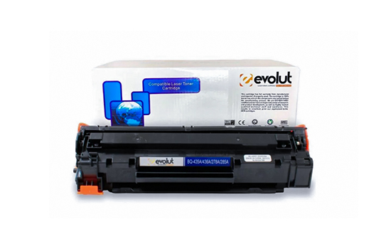 Imagem Cartucho de Toner Evolut Supreme CB435A/CE285A