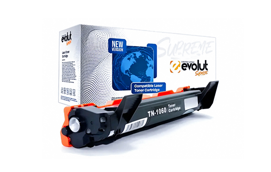 Imagem Cartucho de Toner Evolut Supreme TN1060