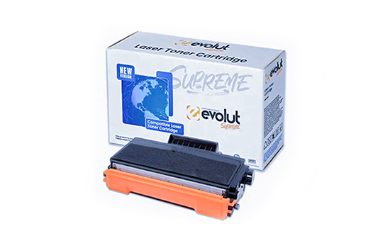 Cartucho de Toner Evolut Supreme Brother TN360