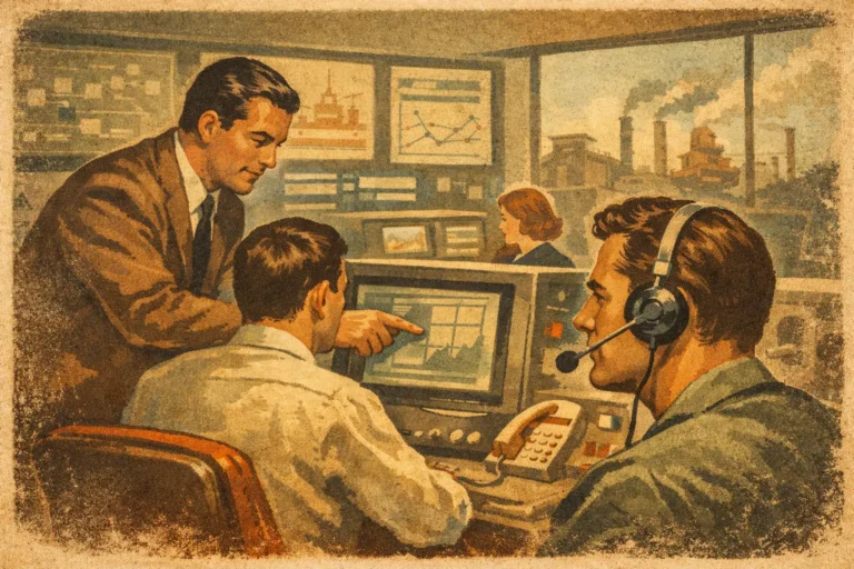 Leia mais sobre o artigo Consultoria em TI em operações