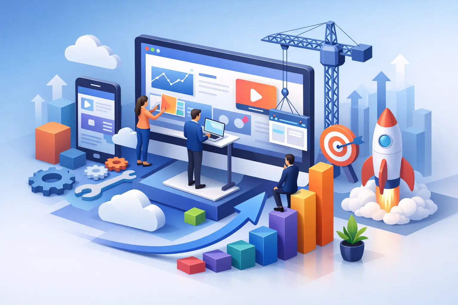 Leia mais sobre o artigo Desenvolvimento web para empresas que precisam crescer