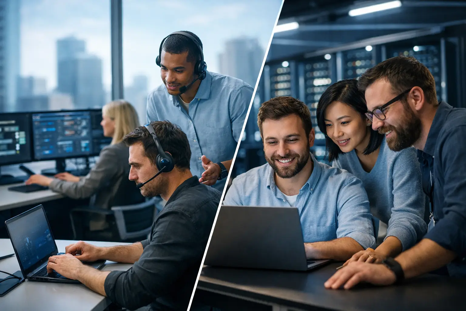 Leia mais sobre o artigo Outsourcing TI vs equipe interna: qual escolher?