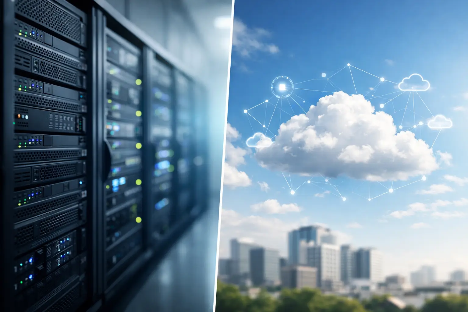 No momento, você está visualizando Cloud privada vs pública: qual cabe na empresa?