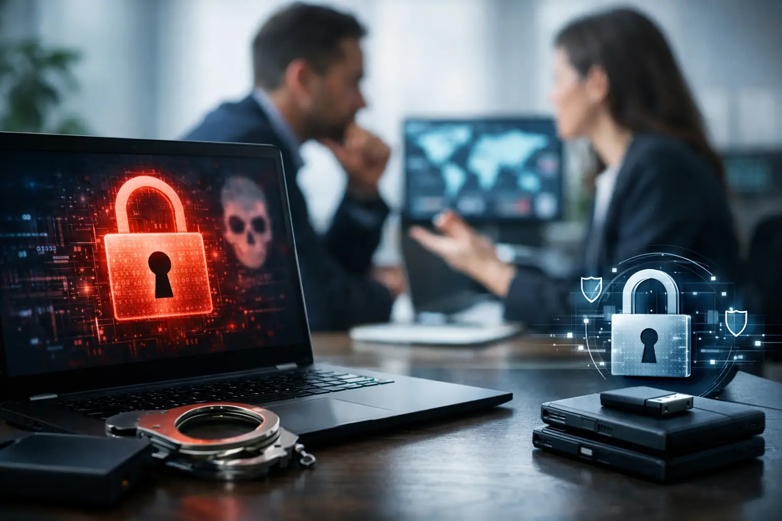 No momento, você está visualizando Dúvidas sobre ransomware e segurança empresarial